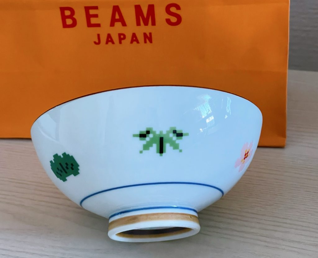 BEAMSのお茶碗