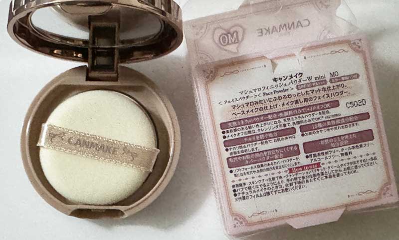 マシュマロフィニッシュパウダー mini