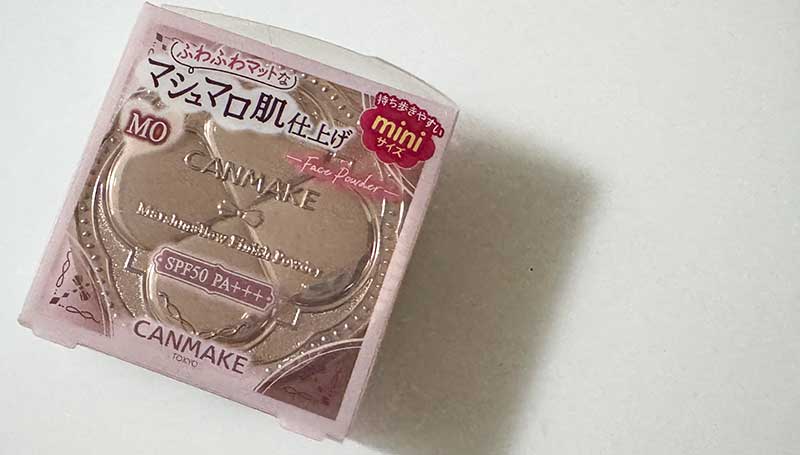 マシュマロフィニッシュパウダー mini